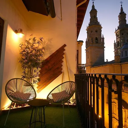 Appartement El Atico De La Catedral à Logroño Extérieur photo